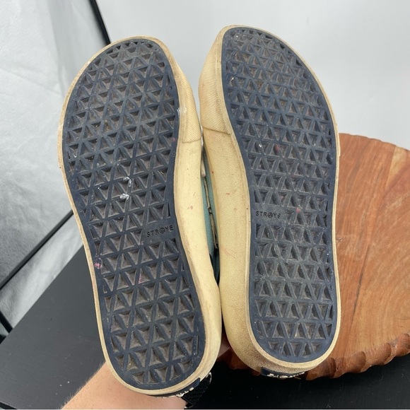 Straye Logan Sneaker in Hope Flame Red Blue Ivory Mens Size 7.5 hypebeast - Picture 5 of 6